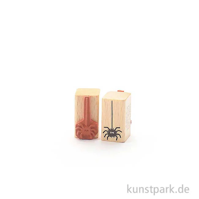 Artikelbild 1 des Artikels “Stempel - Spinne am Faden - 2x2 cm “