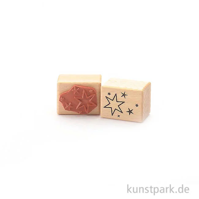 Artikelbild 1 des Artikels “Stempel - Stars - 3x4 cm “