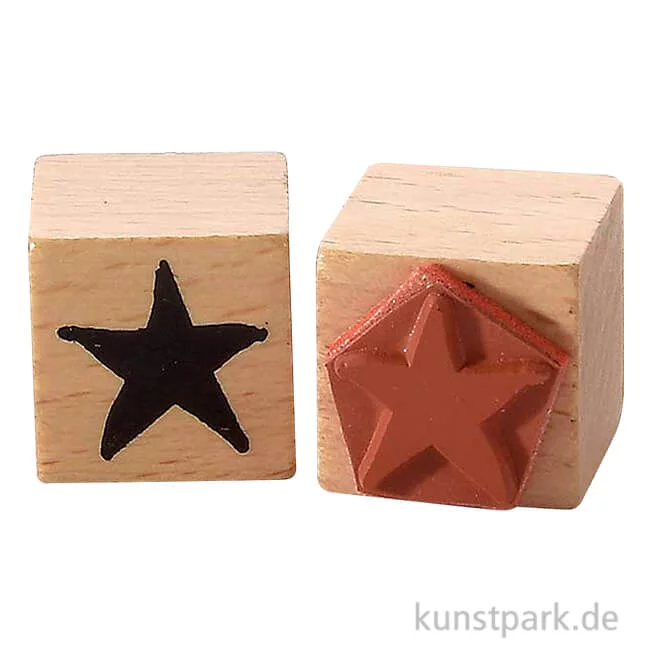 Artikelbild 1 des Artikels “Stempel - Stern Fläche, 2 x 2 cm “