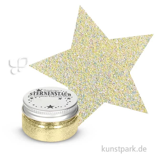 Artikelbild 1 des Artikels “Stempel Sternenstaub Embossing Pulver, 14 ml Dose | Frühlingsfunkeln“