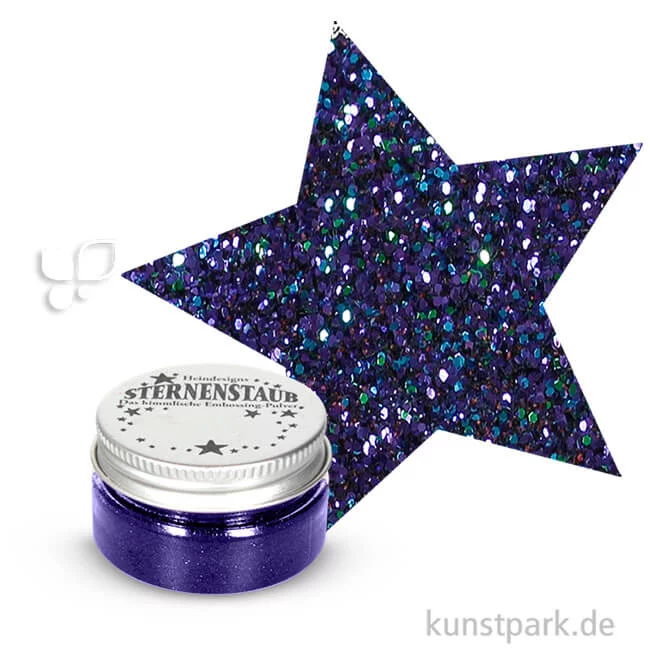 Artikelbild 1 des Artikels “Stempel Sternenstaub Embossing Pulver, 14 ml Dose | Galaxis“