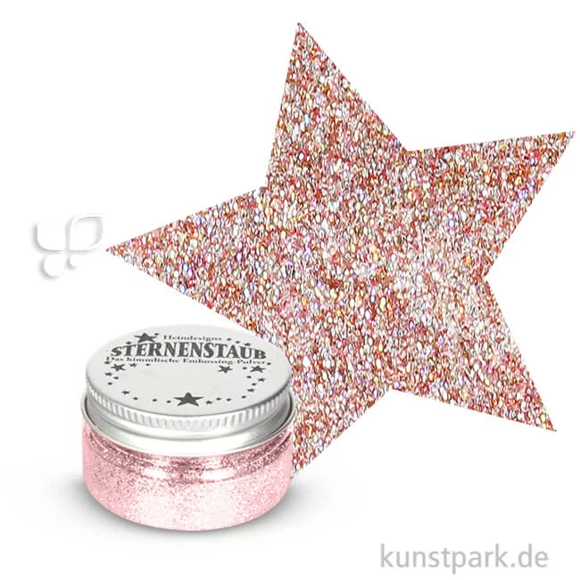 Artikelbild 1 des Artikels “Stempel Sternenstaub Embossing Pulver, 14 ml Dose | Kaleidoskop“