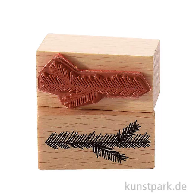Artikelbild 1 des Artikels “Stempel - Tannenzweig, 2 x 4 cm “