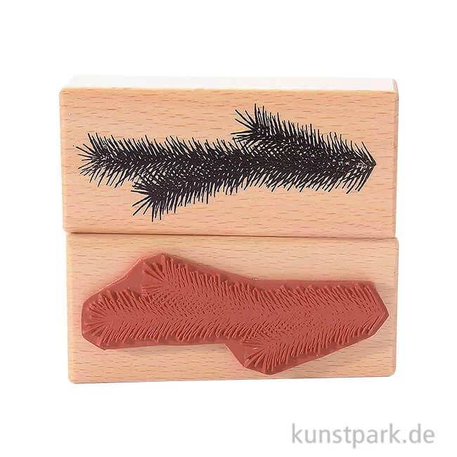 Artikelbild 1 des Artikels “Stempel - Tannenzweig, 4 x 9 cm “