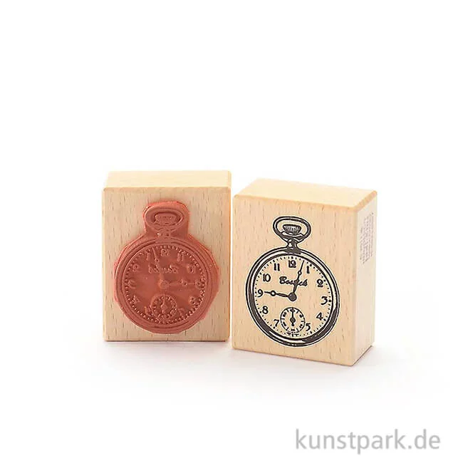 Artikelbild 1 des Artikels “Stempel - Taschenuhr - 5x6 cm “