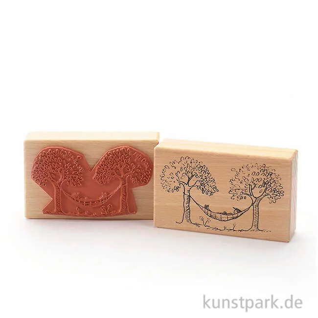 Artikelbild 1 des Artikels “Stempel - Tina - Hängematte - 6x10 cm “