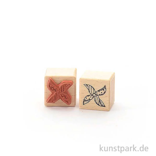 Artikelbild 1 des Artikels “Stempel - Tina - Kleines Windrad - 3x3 cm “