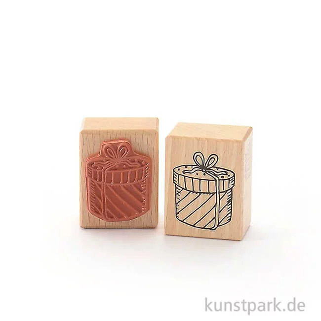 Artikelbild 1 des Artikels “Stempel - Tina - Kuchenschachtel - 4x5 cm “