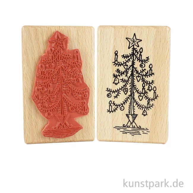 Artikelbild 1 des Artikels “Stempel - Tina - Weihnachtsbaum - 5x8 cm “