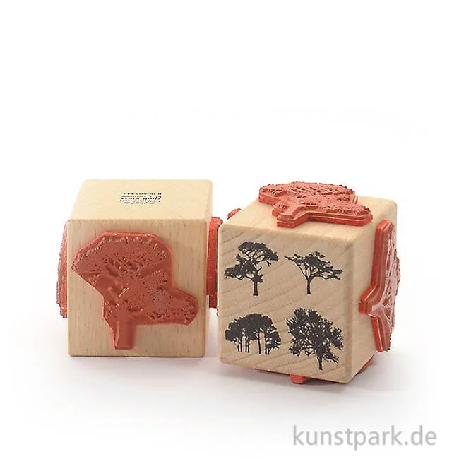 Artikelbild 1 des Artikels “Stempel - Vier Bäume - Würfel “