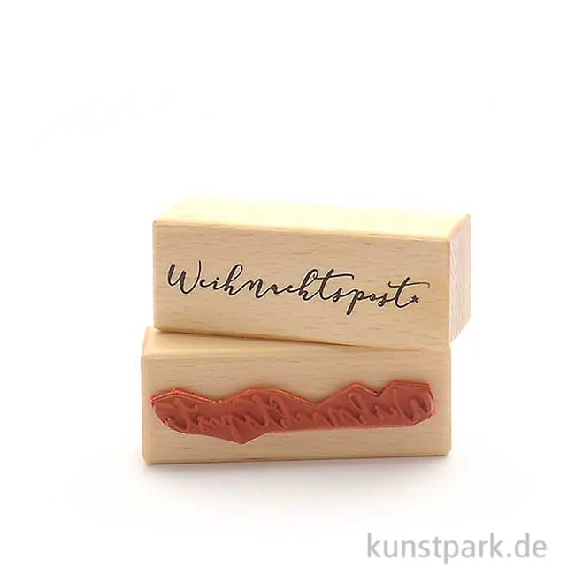 Artikelbild 1 des Artikels “Stempel - Weihnachtspost, 3x8 cm “