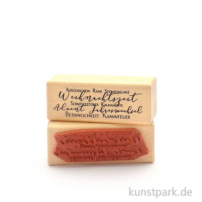 Artikelbild 1 des Artikels “Stempel - Weihnachtszeit, 3x8 cm “