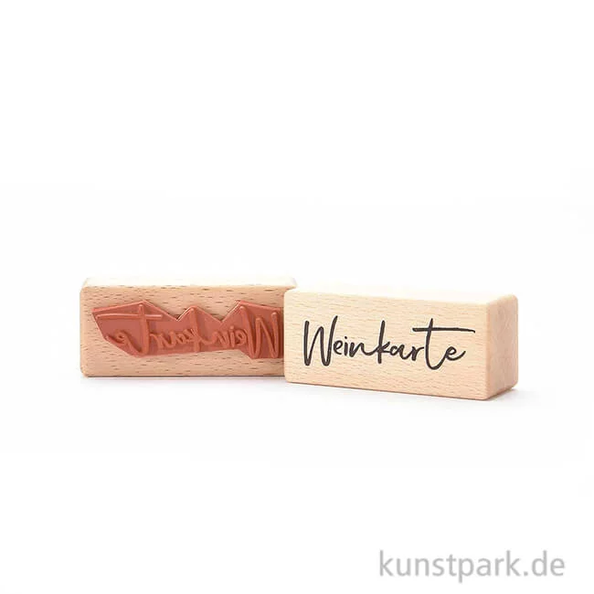 Artikelbild 1 des Artikels “Stempel - Weinkarte, 3x7 cm “