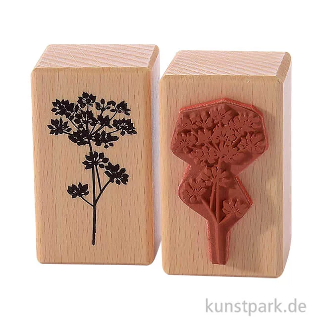 Artikelbild 1 des Artikels “Stempel - Wiesenkerbel, 3 x 5 cm “