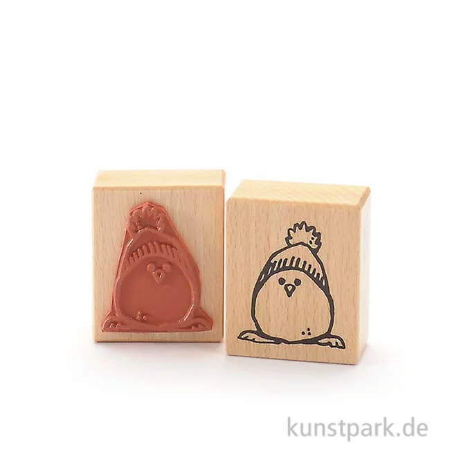 Artikelbild 1 des Artikels “Stempel - Winterküken - 5x6 cm “