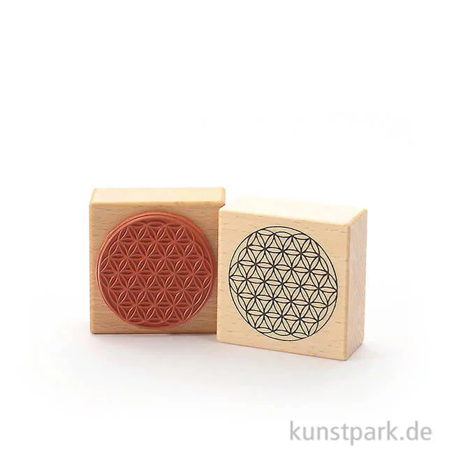 Artikelbild 1 des Artikels “Stempel - Zirkelblume - 6x6 cm “