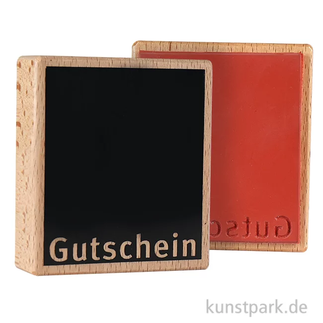 Artikelbild 1 des Artikels “Stempel - Gutschein mit Fläche - 7x8 cm “