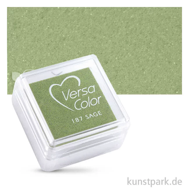 Artikelbild 1 des Artikels “Stempelkissen Versacolor 2,5 x 2,5 cm | Mintgrün“