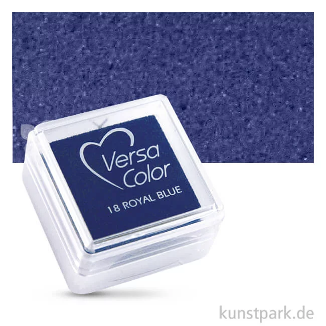 Artikelbild 1 des Artikels “Stempelkissen Versacolor 2,5 x 2,5 cm | Royalblau“
