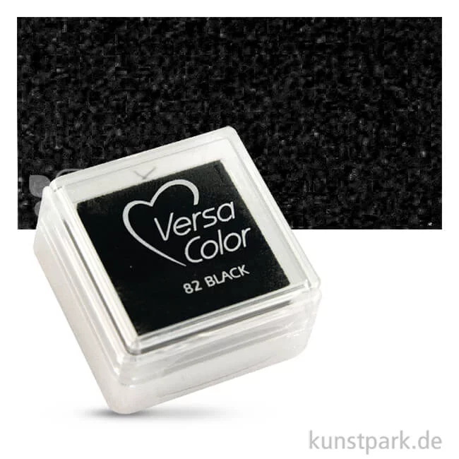 Artikelbild 1 des Artikels “Stempelkissen Versacolor 2,5 x 2,5 cm | Schwarz“