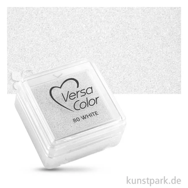 Artikelbild 1 des Artikels “Stempelkissen Versacolor 2,5 x 2,5 cm | Weiß“