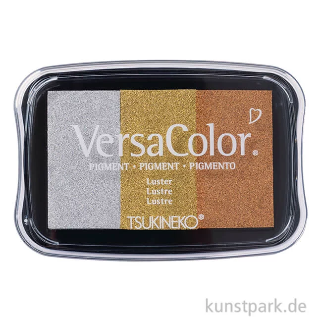 Artikelbild 1 des Artikels “Stempelkissen Versacolor, Gold, 3 Farben sortiert “