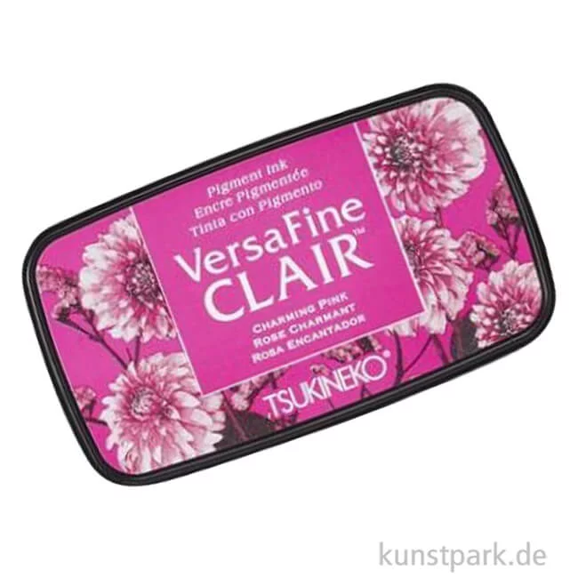 Artikelbild 1 des Artikels “Stempelkissen VersaFine CLAIR, 35 x 75 mm Charming Pink“