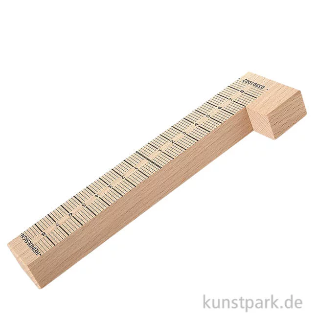 Artikelbild 1 des Artikels “Stempelwinkel aus Holz mit 20 cm Länge “