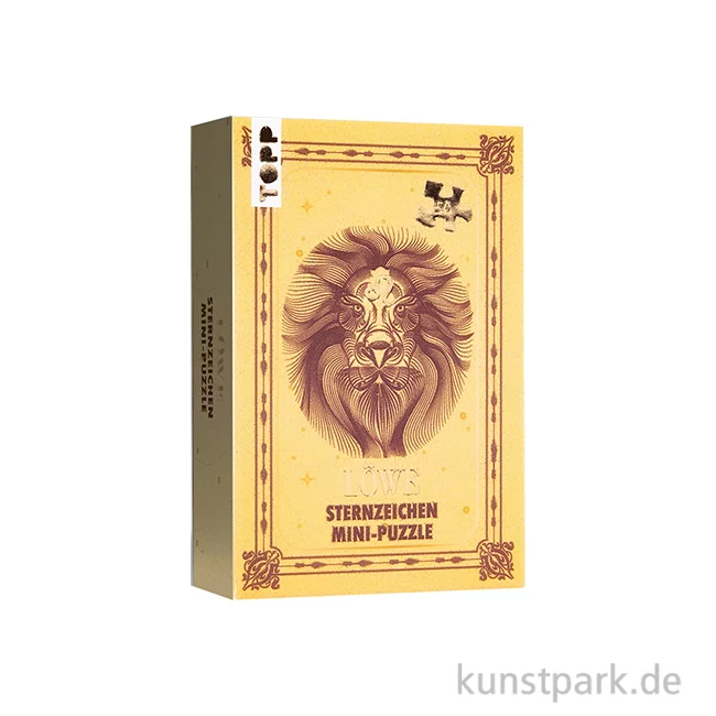 Artikelbild 1 des Artikels “Sternzeichen Mini-Puzzle Löwe, Einzeln “