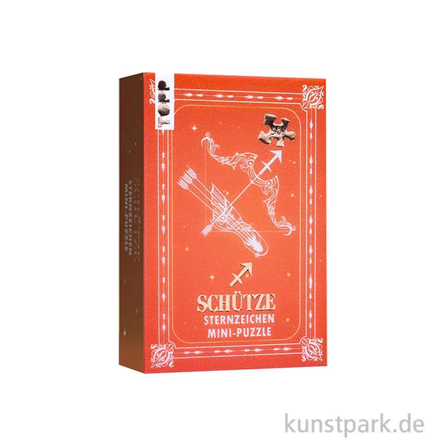 Artikelbild 1 des Artikels “Sternzeichen Mini-Puzzle Schütze, Einzeln “