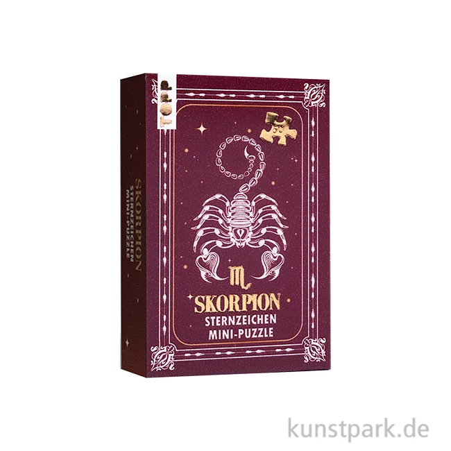 Artikelbild 1 des Artikels “Sternzeichen Mini-Puzzle Skorpion, Einzeln “