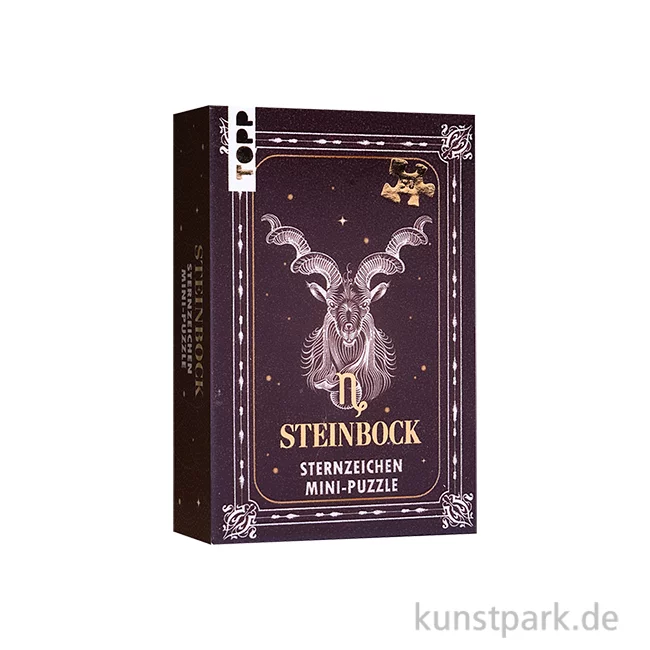 Artikelbild 1 des Artikels “Sternzeichen Mini-Puzzle Steinbock, Einzeln “