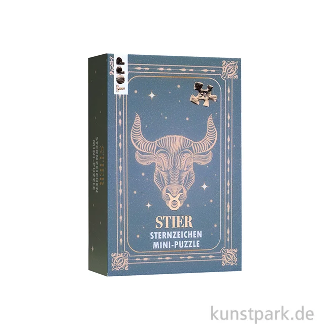 Artikelbild 1 des Artikels “Sternzeichen Mini-Puzzle Stier, Einzeln “