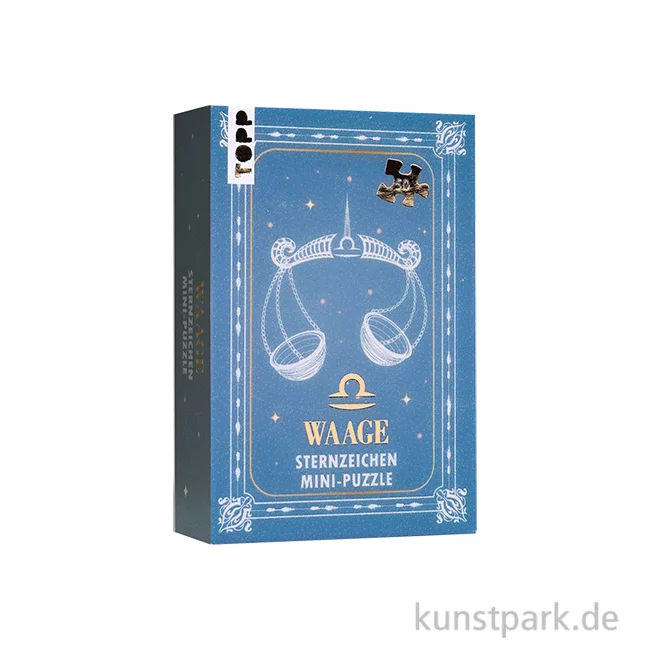 Artikelbild 1 des Artikels “Sternzeichen Mini-Puzzle Waage, Einzeln “