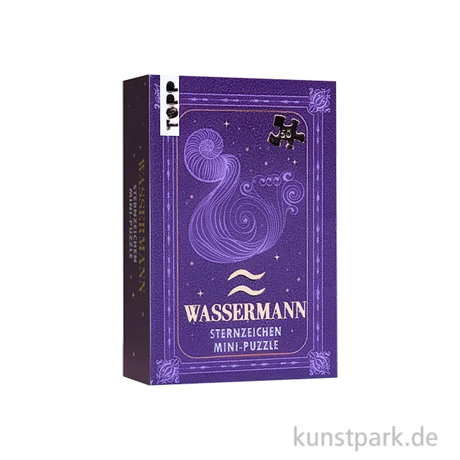 Artikelbild 1 des Artikels “Sternzeichen Mini-Puzzle Wassermann, Einzeln “
