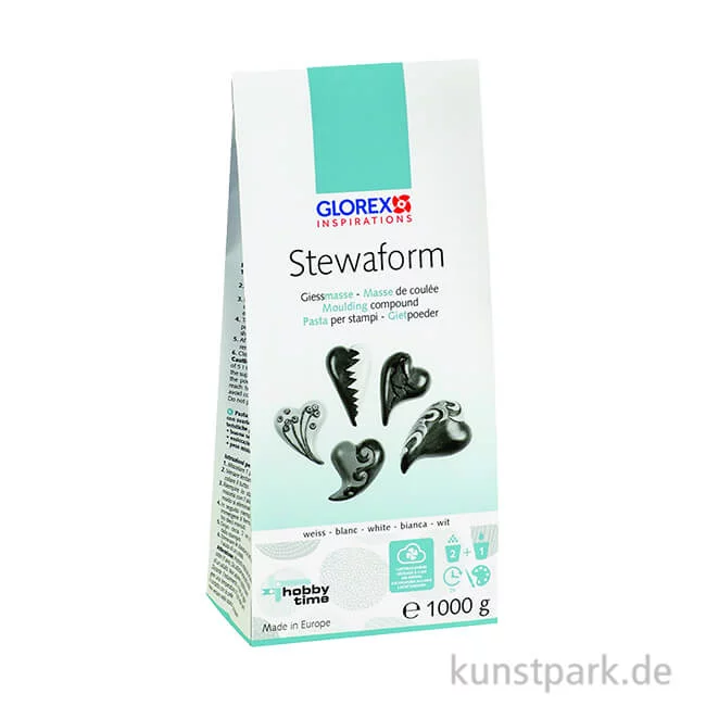 Artikelbild 1 des Artikels “Stewaform Gießmasse Weiß, 1 kg “