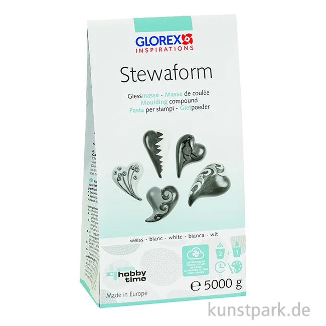 Artikelbild 1 des Artikels “Stewaform Gießmasse Weiß, 5 kg “