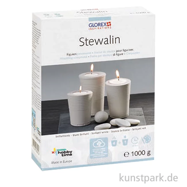 Artikelbild 1 des Artikels “Stewalin Figurengießmasse Weiß, Wetterfest, 1 kg “