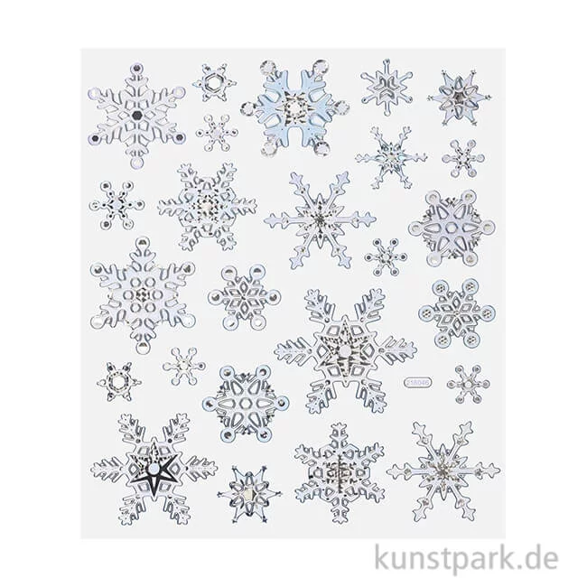 Artikelbild 1 des Artikels “Sticker - Eiskristalle “