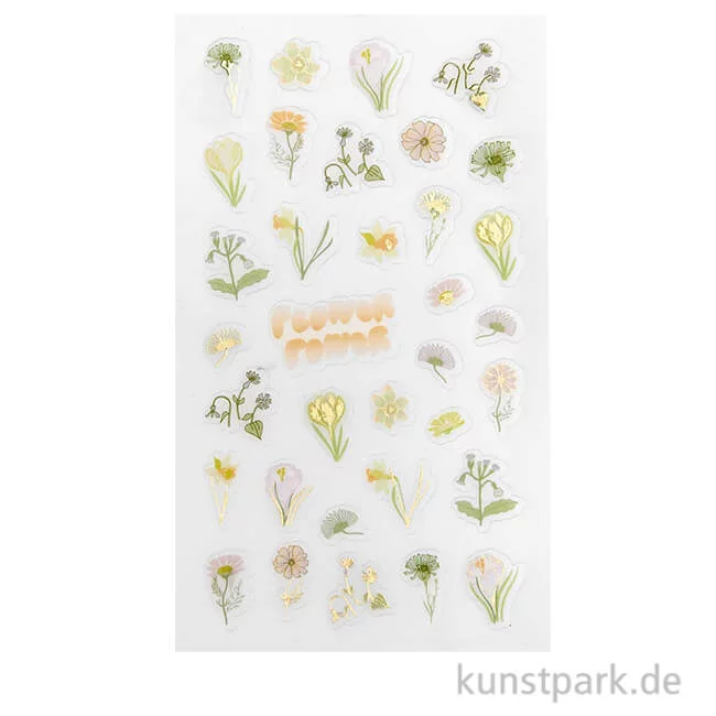Artikelbild 1 des Artikels “Sticker - Futschikato, Flower Power, 4 Blatt “