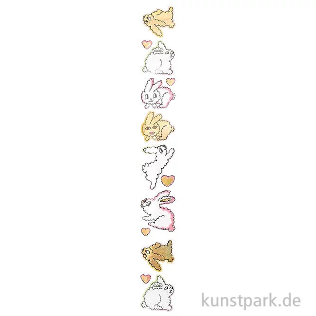 Artikelbild 1 des Artikels “Sticker - Futschikato, Hasen, 100 Aufkleber “