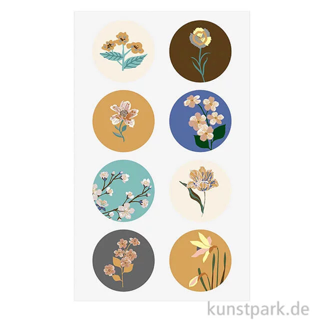 Artikelbild 1 des Artikels “Sticker - Nature Matters Grün, 4 Blatt “