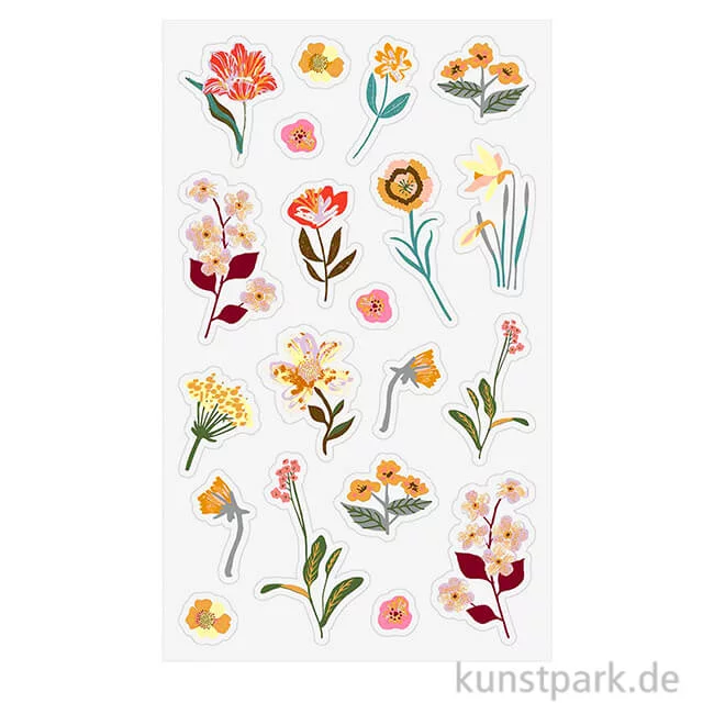 Artikelbild 1 des Artikels “Sticker - Nature Matters Mauve, 4 Blatt “