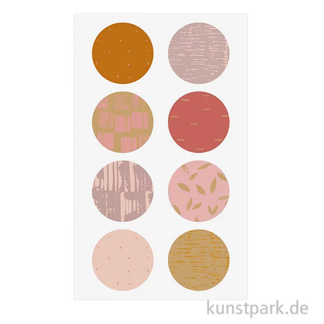 Artikelbild 1 des Artikels “Sticker - Nature Matters Struktur, 4 Blatt “