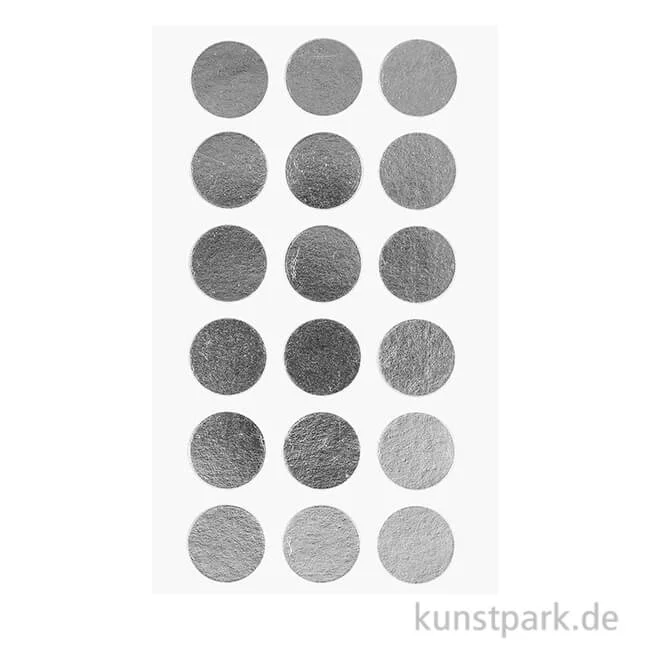 Artikelbild 1 des Artikels “Sticker - Punkte, Silber, 15 mm “