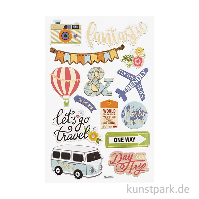 Artikelbild 1 des Artikels “Sticker - Reisen “
