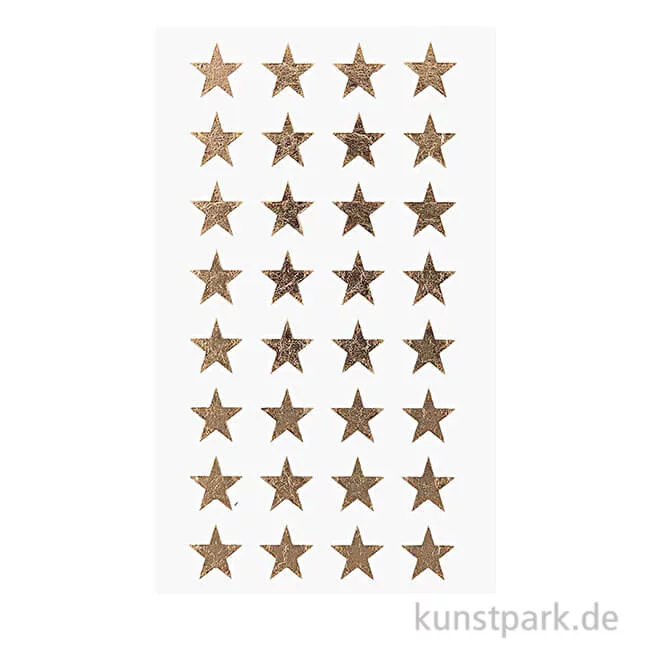 Artikelbild 1 des Artikels “Sticker - Sterne, Gold, 13 mm “