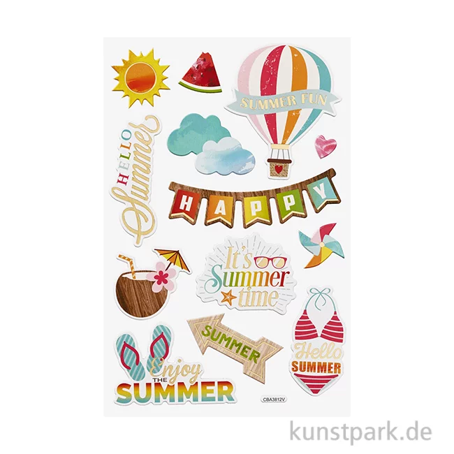 Artikelbild 1 des Artikels “Sticker - Summer Feeling “