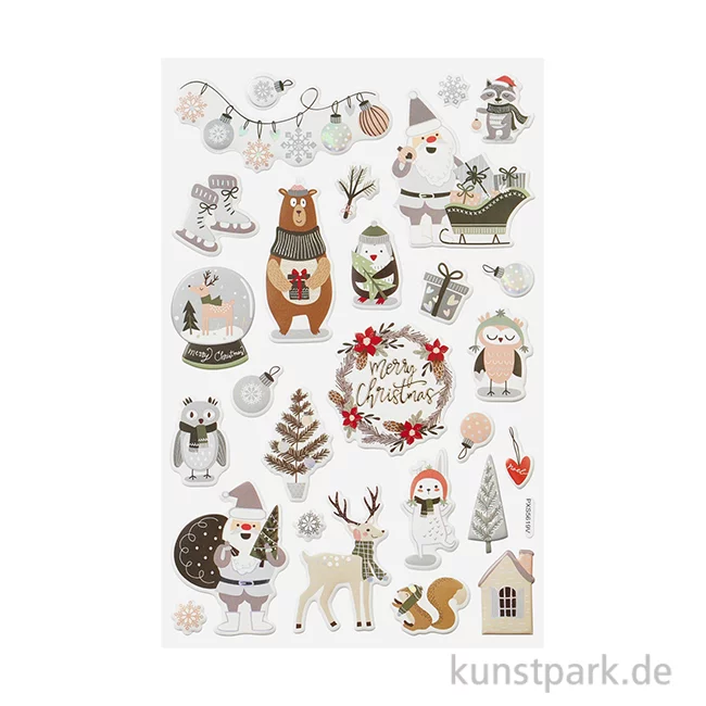 Artikelbild 1 des Artikels “Sticker - Weihnachten II “