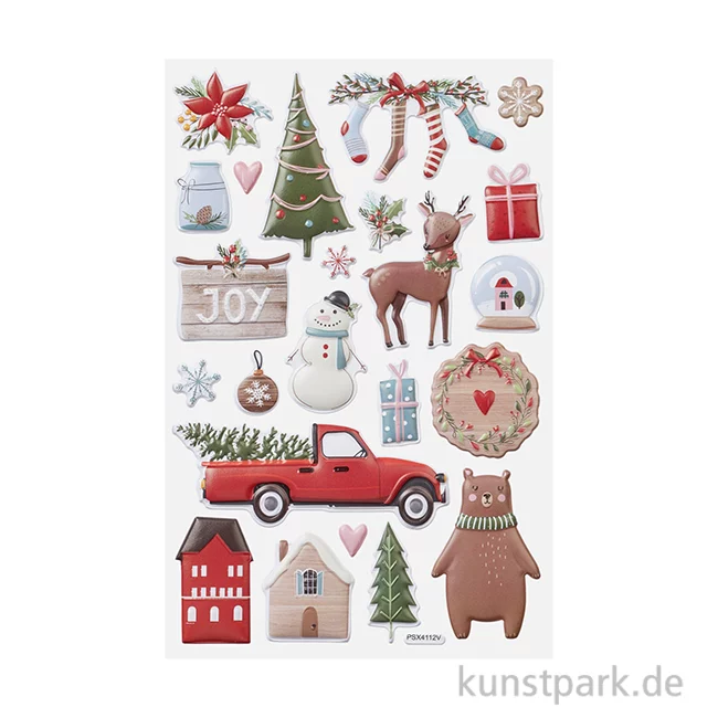 Artikelbild 1 des Artikels “Sticker - Weihnachten III “